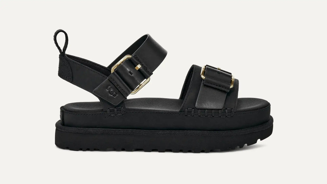 UGG: W Goldenstar Villa in Black - The Vogue Boutique