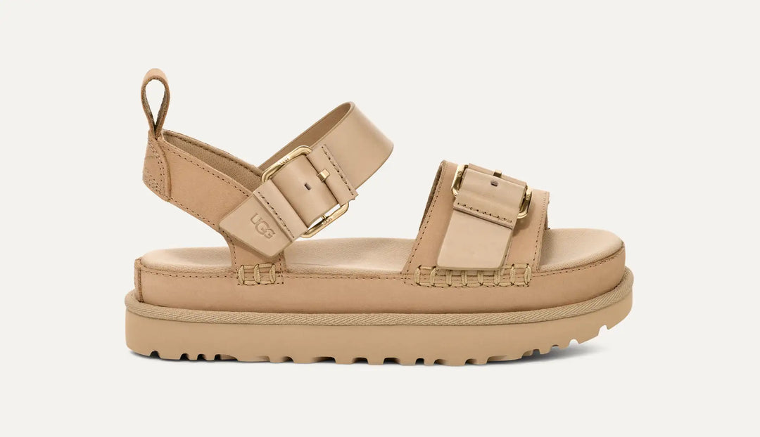 UGG: W Goldenstar Villa in Mustard Seed - The Vogue Boutique