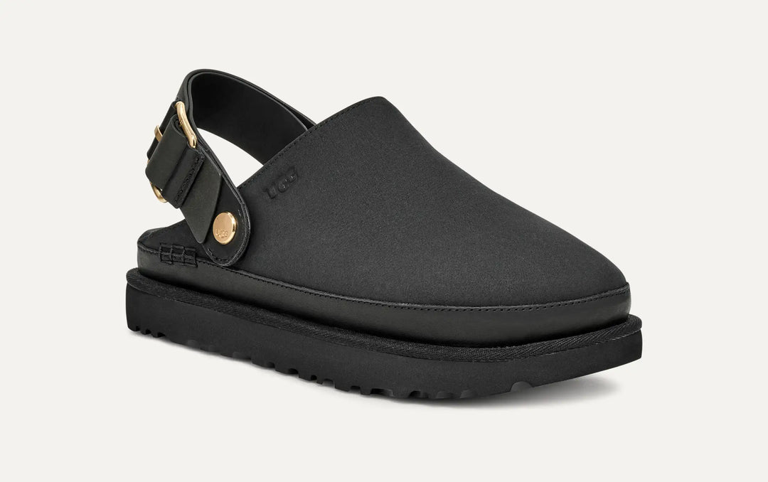 Ugg: W Goldenstar Villa Clog in Black - The Vogue Boutique