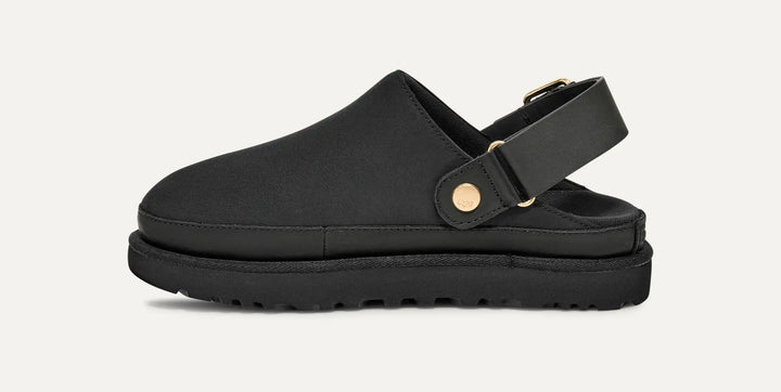 Ugg: W Goldenstar Villa Clog in Black - The Vogue Boutique