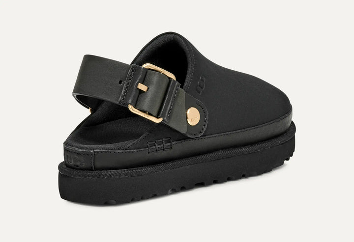 Ugg: W Goldenstar Villa Clog in Black - The Vogue Boutique