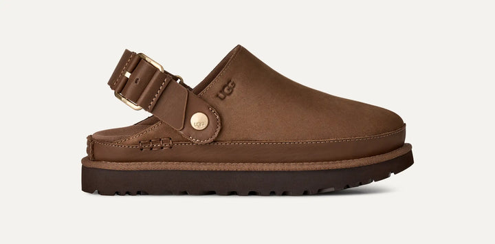 UGG: W Goldenstar Villa Clog in Dark Chestnut (1169590)