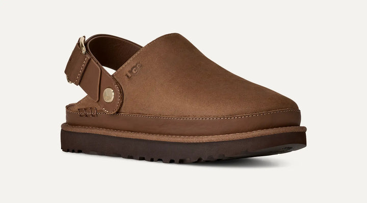 UGG: W Goldenstar Villa Clog in Dark Chestnut (1169590)