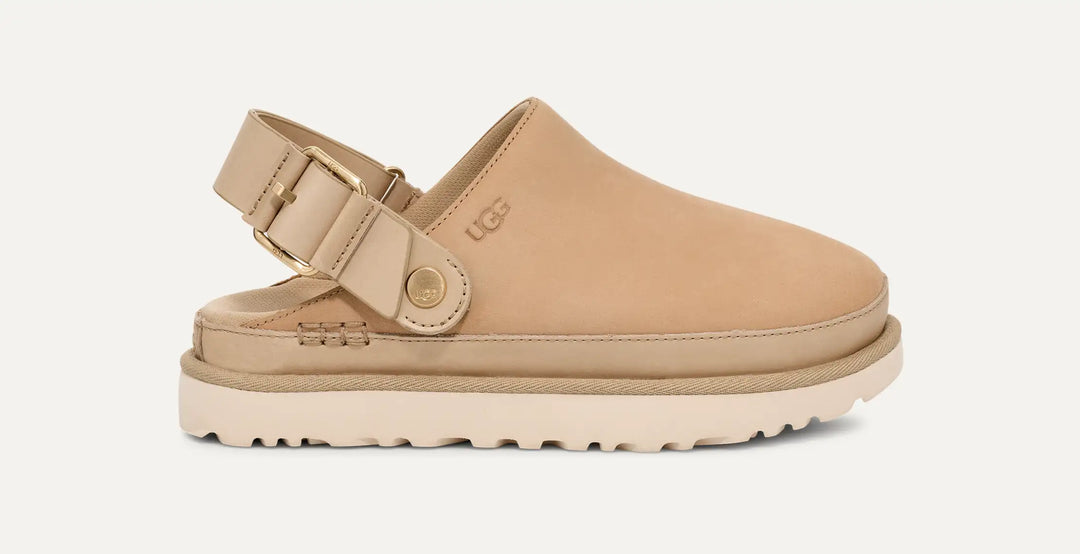 UGG: W Goldenstar Villa Clog in Mustard Seed (1169590)