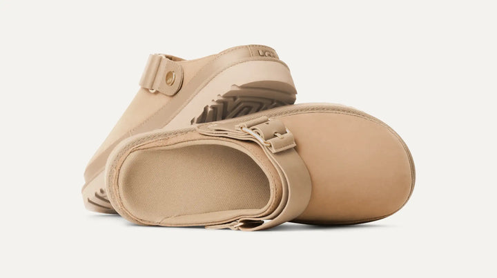 UGG: W Goldenstar Villa Clog in Mustard Seed (1169590)