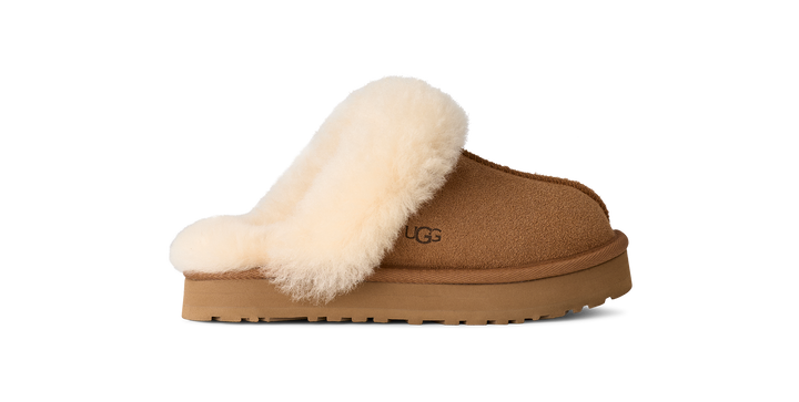 UGG: Kids Disquette in Chestnut
