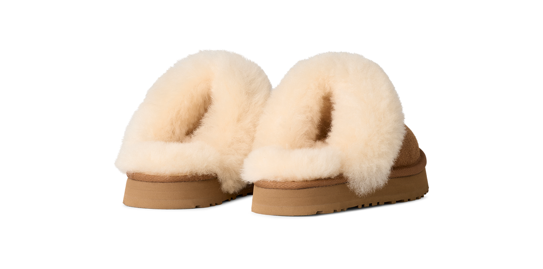 UGG: Kids Disquette in Chestnut