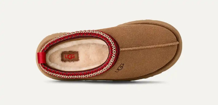 UGG: (New Style #) Tazz Platform Slipper in Chestnut