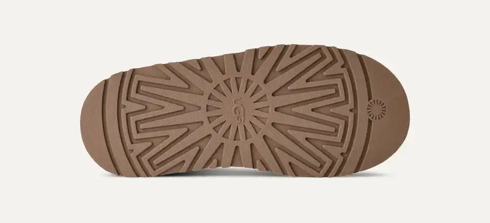 UGG: (New Style #) Tazz Platform Slipper in Chestnut
