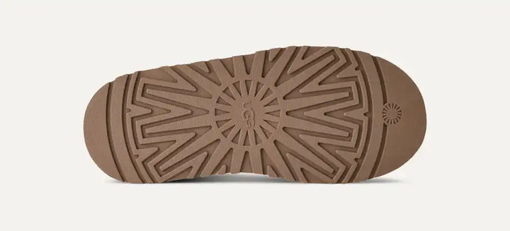 UGG: (New Style #) Tazz Platform Slipper in Chestnut