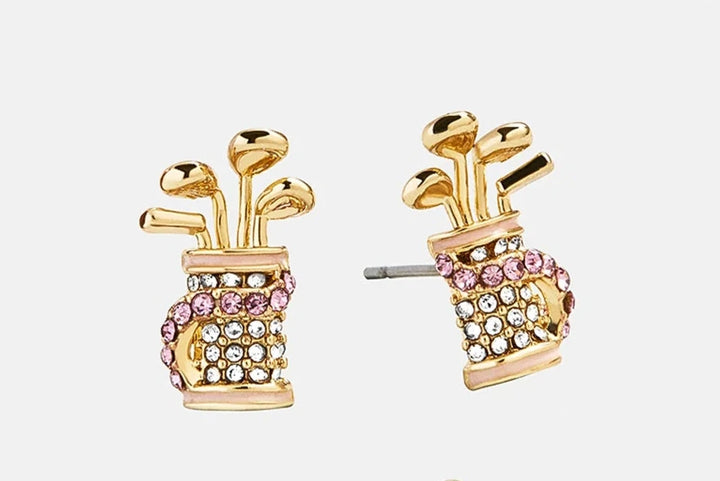 BaubleBar: Hole in One Earring Set in Multi