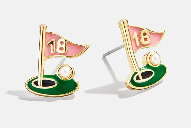 BaubleBar: Hole in One Earring Set in Multi