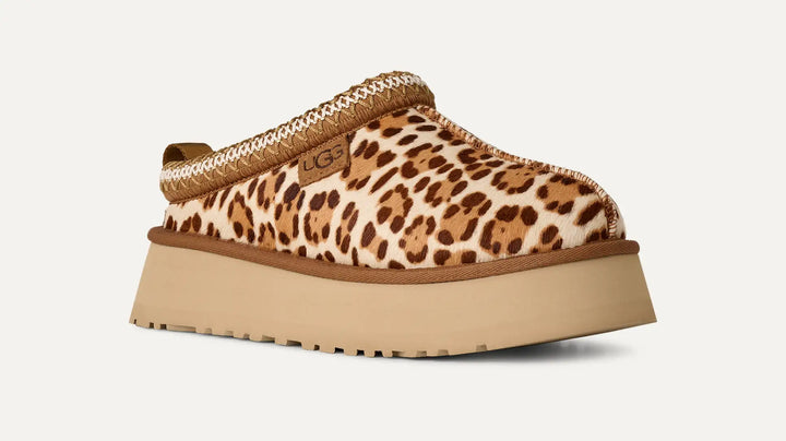 Ugg: Tazz Plains in Felicity Leopard Jasmine (1177890)