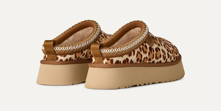 Ugg: Tazz Plains in Felicity Leopard Jasmine (1177890)