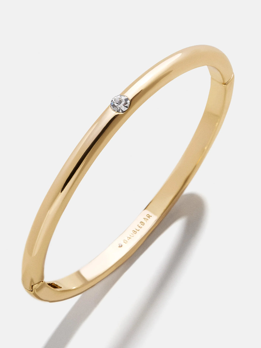 Baublebar: Destiny Bangle in Clear