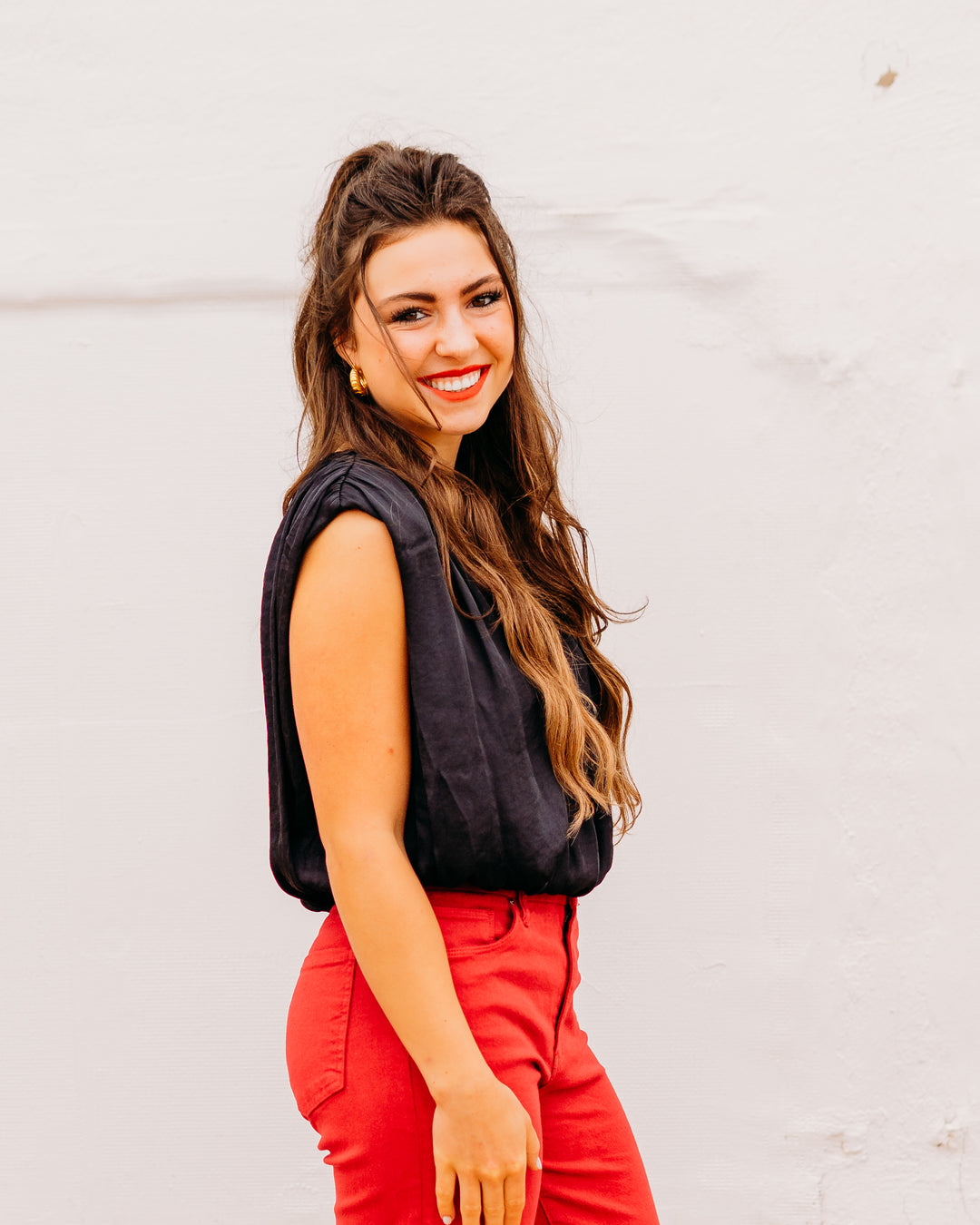 Steve Madden: Milana Top in Black