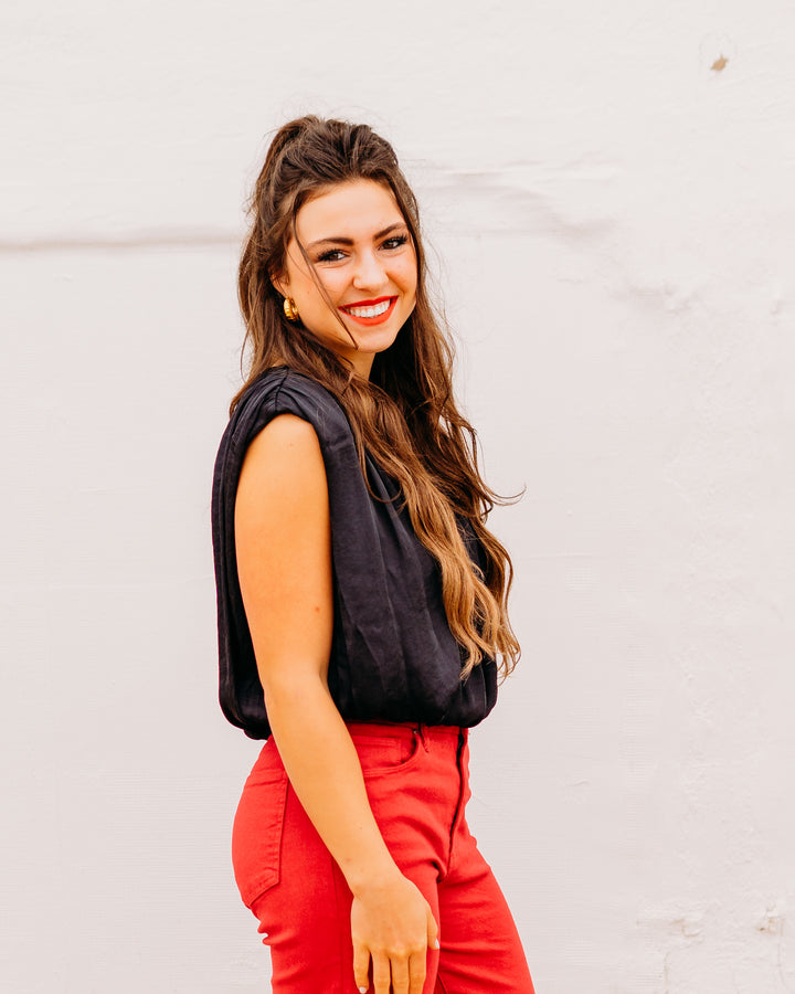 Steve Madden: Milana Top in Black