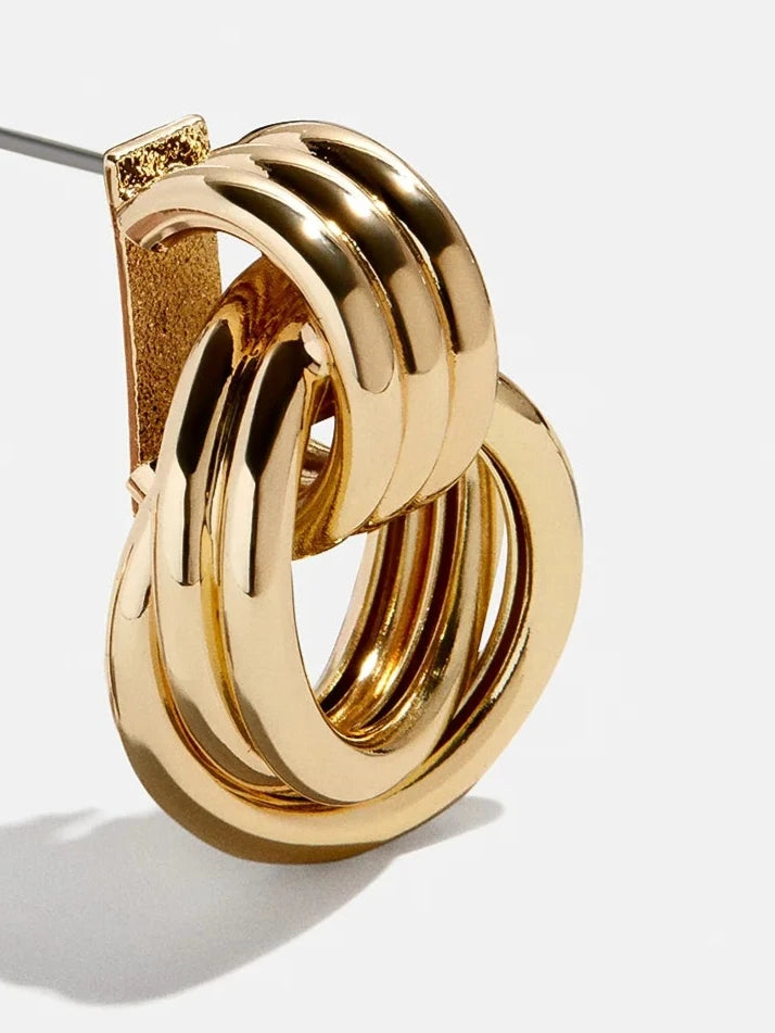 BaubleBar: Shiloh Earrings in Gold