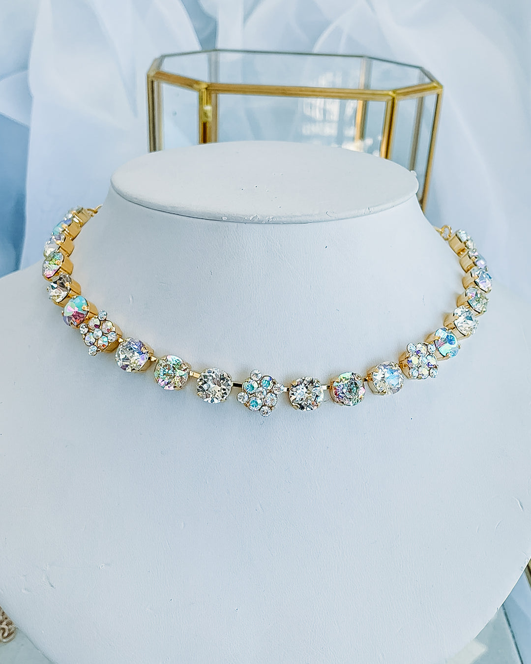 Mariana: "Winds of Change" Necklace (N-3164/1-1165-YG)