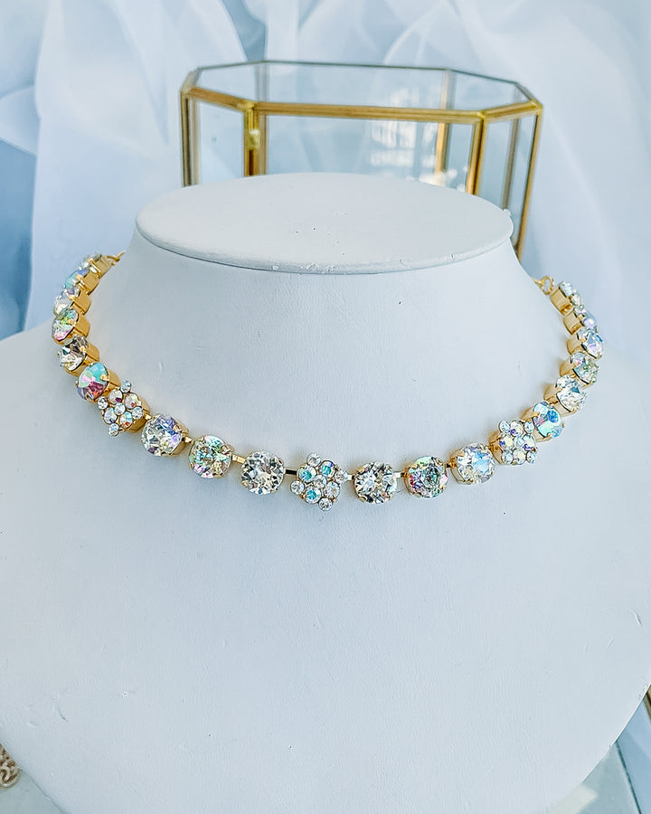 Mariana: "Winds of Change" Necklace (N-3164/1-1165-YG)