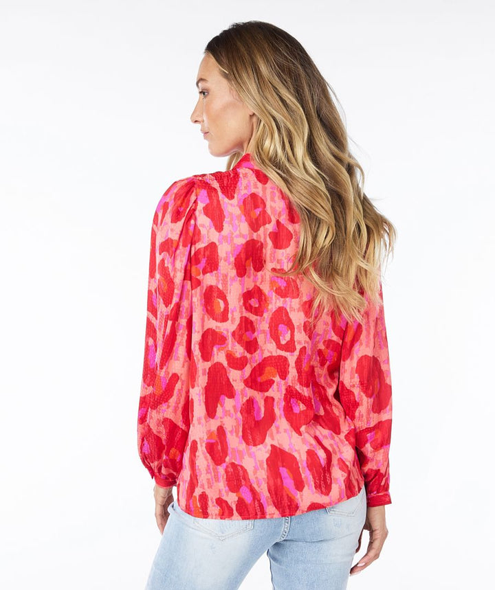 Esqualo: Fancy Animal Blouse - 15001