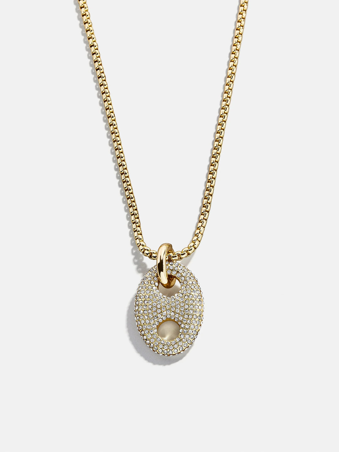 BaubleBar: Thalia Reversible Pendant Necklace in Gold (88363)