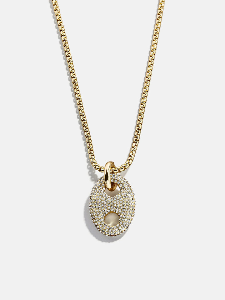 BaubleBar: Thalia Reversible Pendant Necklace in Gold (88363)