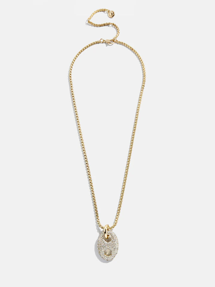 BaubleBar: Thalia Reversible Pendant Necklace in Gold (88363)
