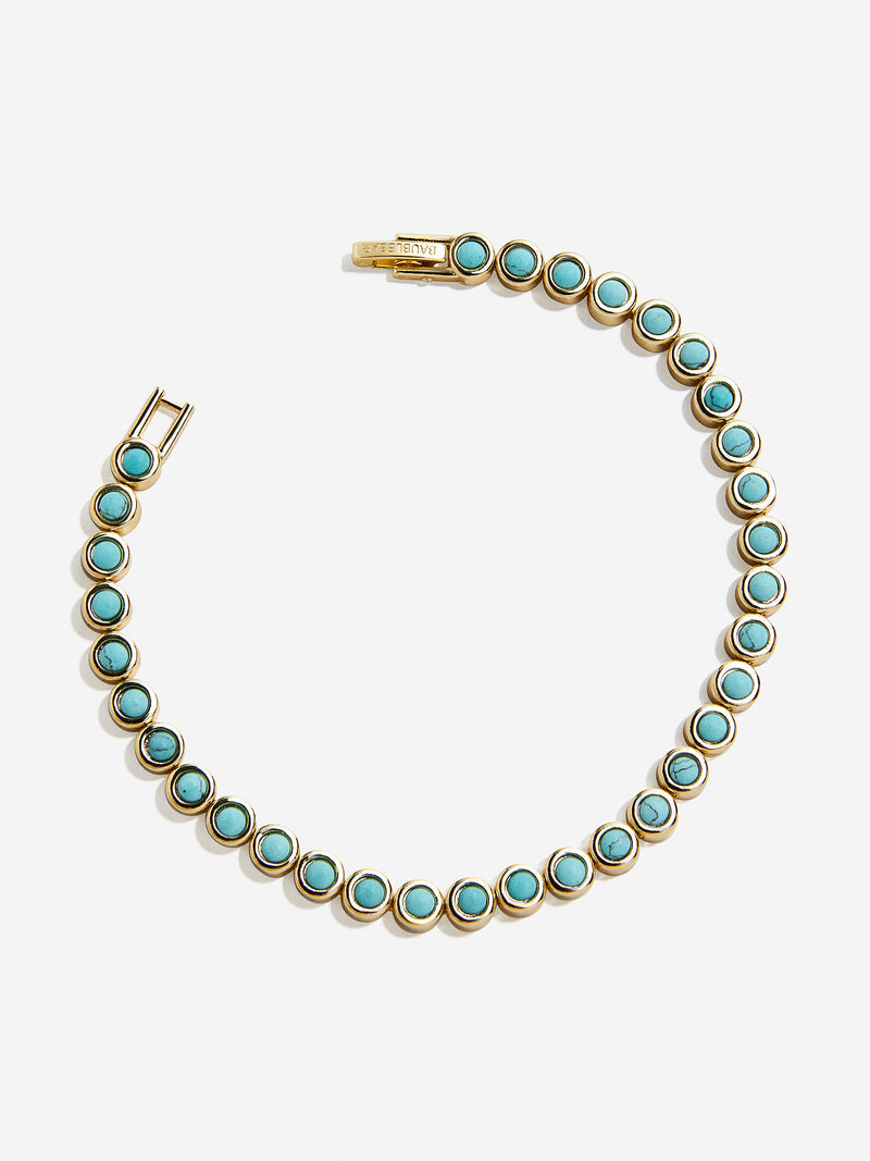 Baublebar: Nina Semi-Precious Bracelet in Turquoise