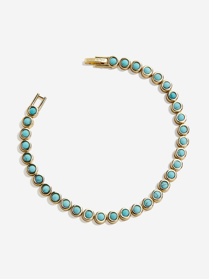 Baublebar: Nina Semi-Precious Bracelet in Turquoise