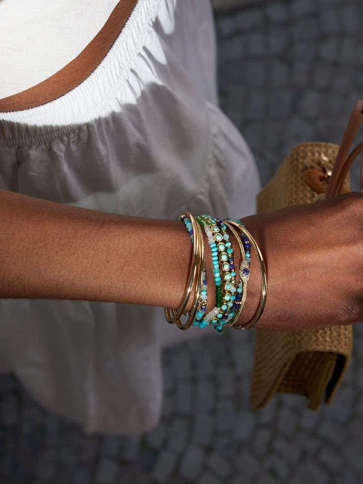 Baublebar: Nina Semi-Precious Bracelet in Turquoise