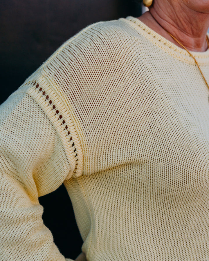 Z Supply: Bellami Sweater in Sunnyside (ZW261180) - The Vogue Boutique