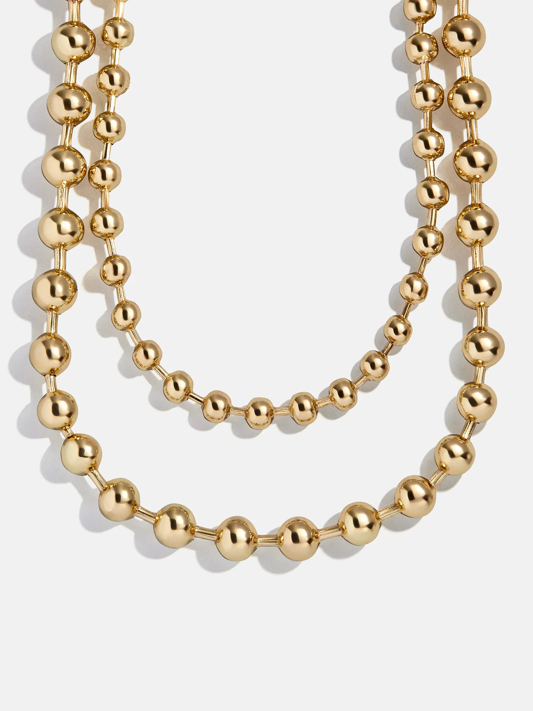 BaubleBar: Pisa Layered Necklace in Gold (89204)