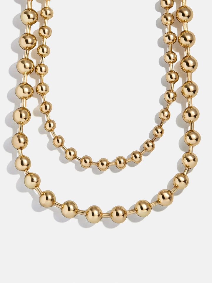BaubleBar: Pisa Layered Necklace in Gold (89204)