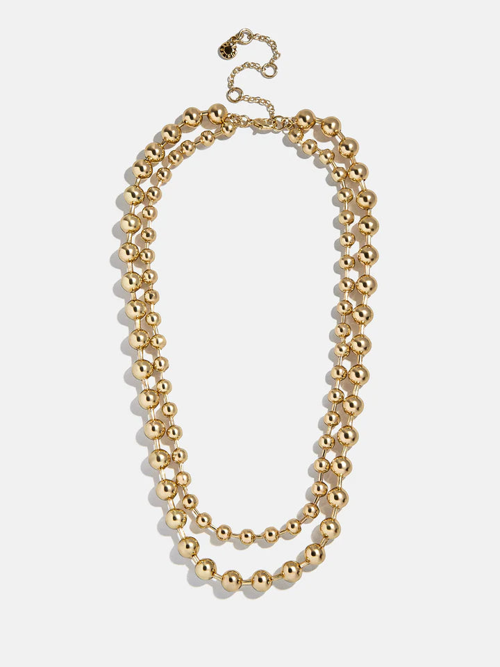 BaubleBar: Pisa Layered Necklace in Gold (89204)