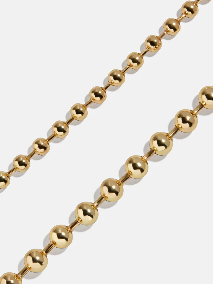 BaubleBar: Pisa Layered Necklace in Gold (89204)