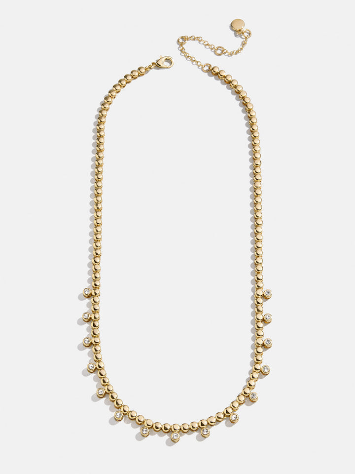 Baublebar: Joelle Pisa Beaded Necklace in Clear