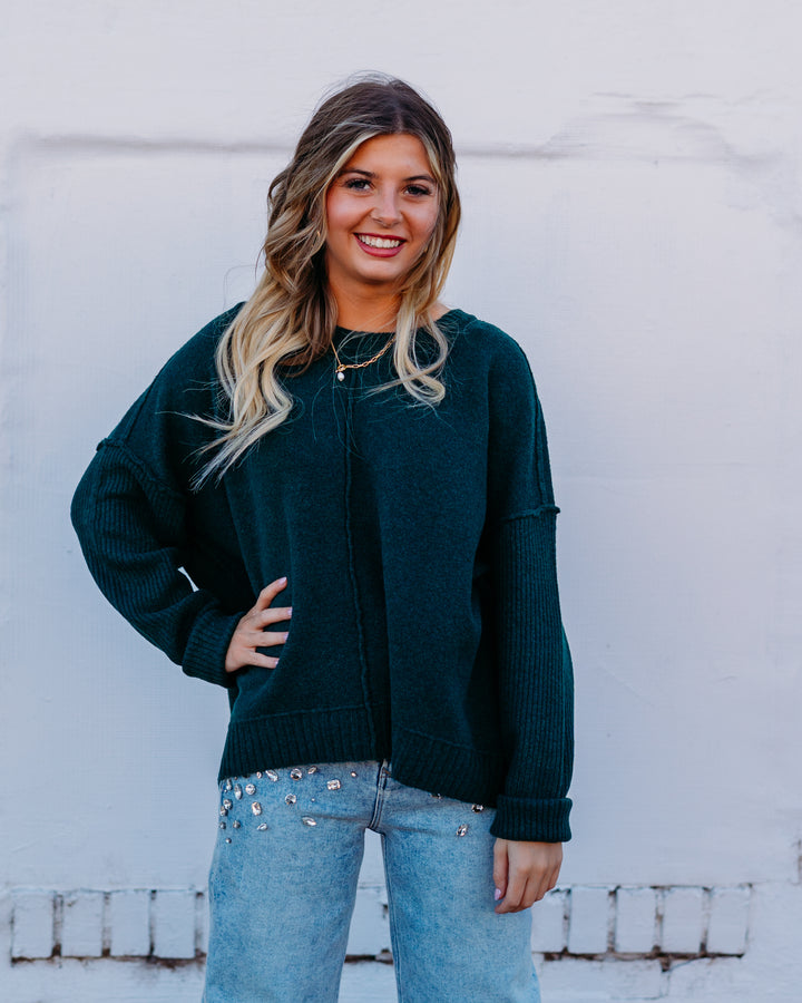 Dear John: Ayat Sweater in Rainforest