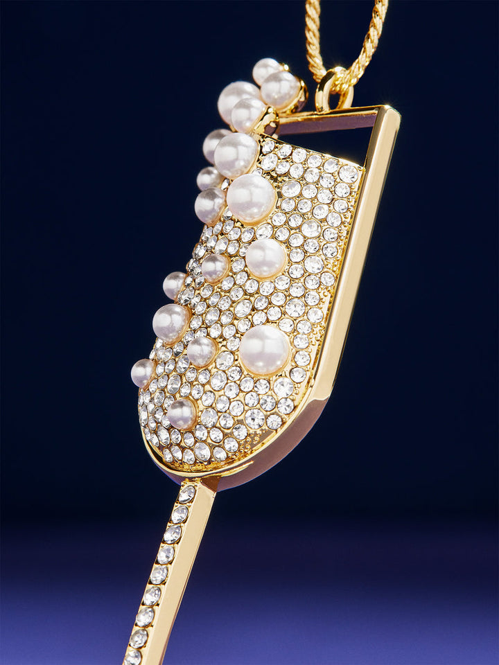 Baublebar: Bubbly and Bright Champagne Ornament