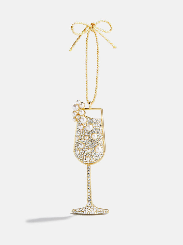 Baublebar: Bubbly and Bright Champagne Ornament