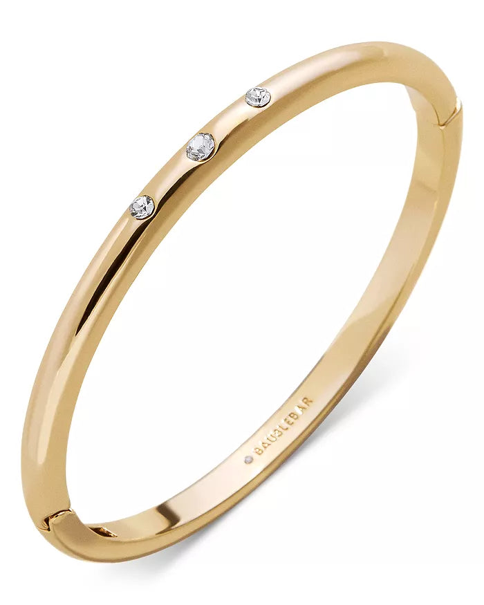 Baublebar: Priya Bangle in Clear