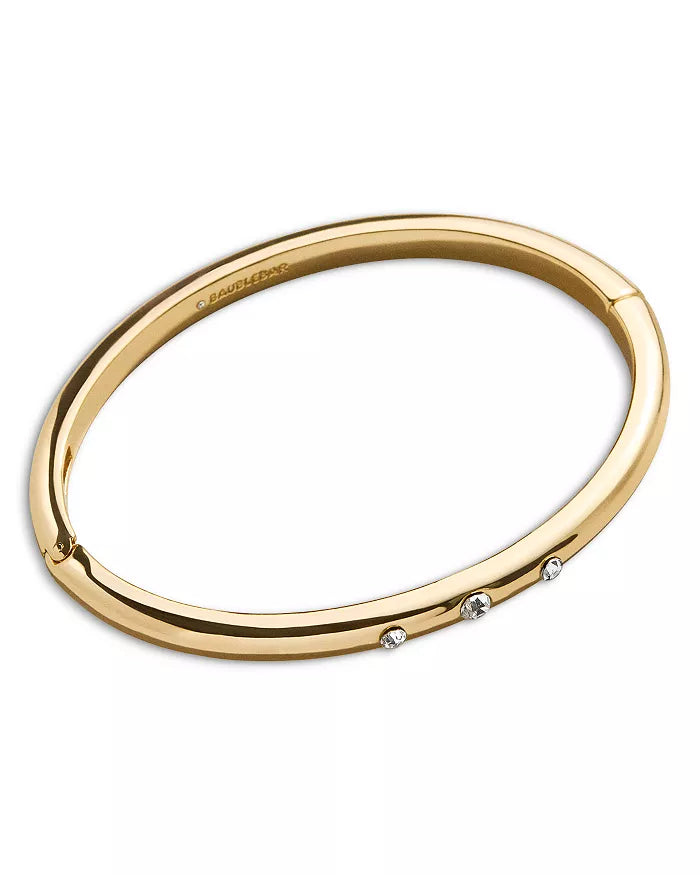 Baublebar: Priya Bangle in Clear