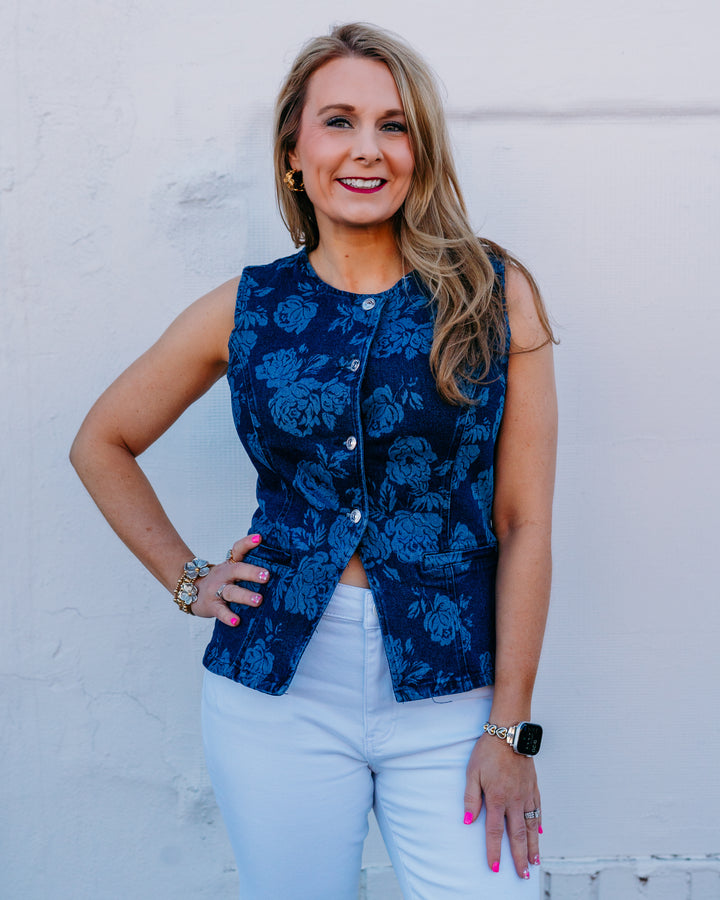 Steve Madden: Wesley Top in Rose Frost RSEF (SA09570) - The Vogue Boutique