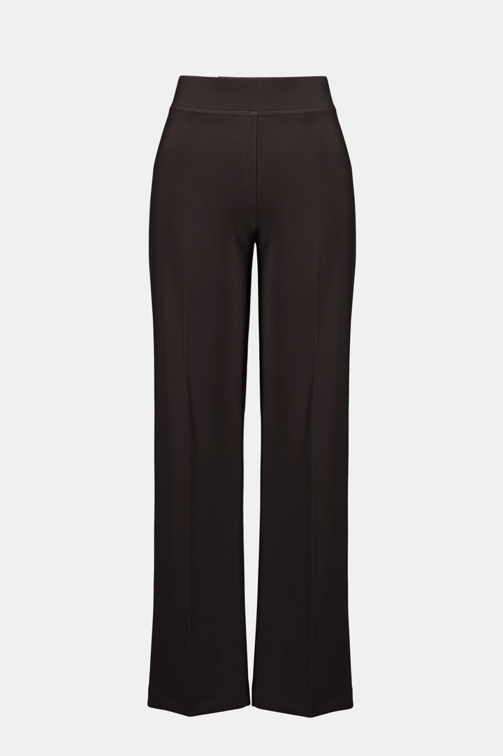 Joseph Ribkoff: Classic Wide-Leg Pant in Mocha (153088F25)