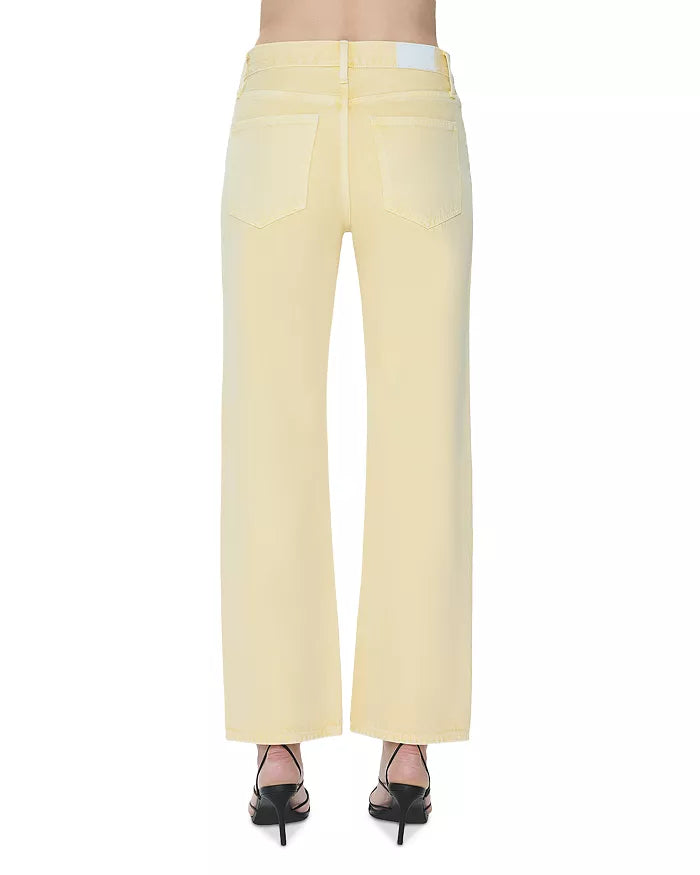 Dear John: Holly Straight Leg Jeans in Wax Yellow