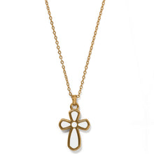 Load image into Gallery viewer, Brighton: Majestic Imperial Cross Reversible Necklace
