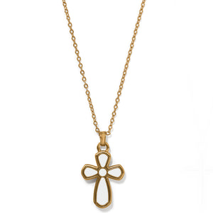Brighton: Majestic Imperial Cross Reversible Necklace