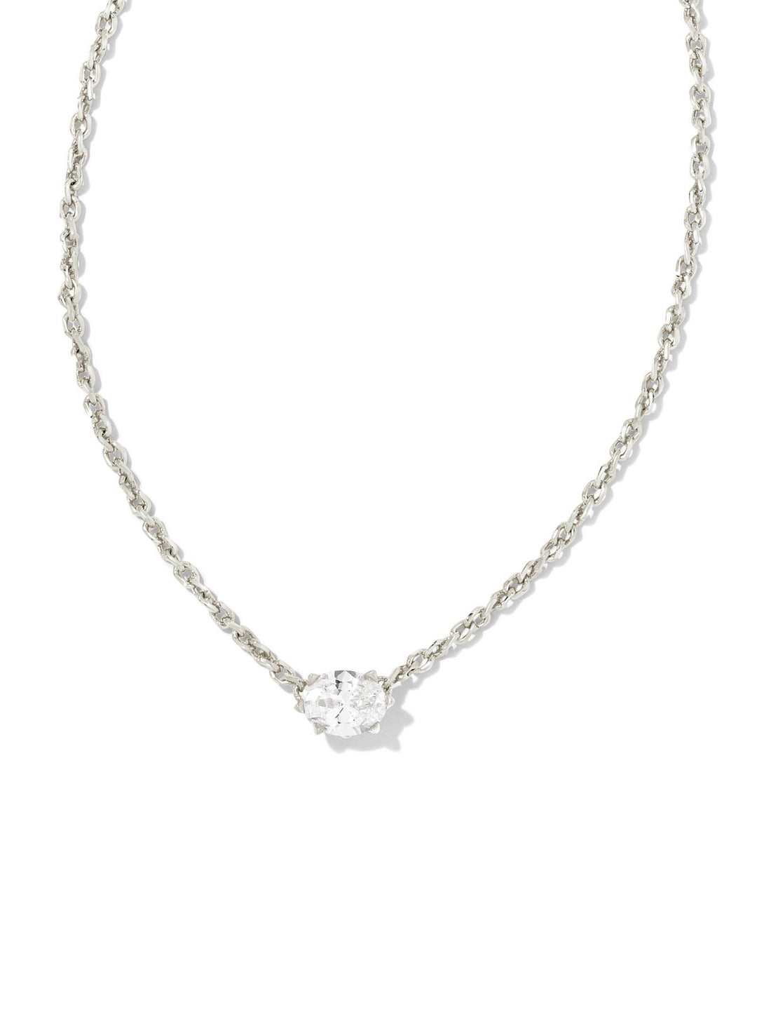 Kendra Scott: Cailin Birthstone Silver Pendant Necklace