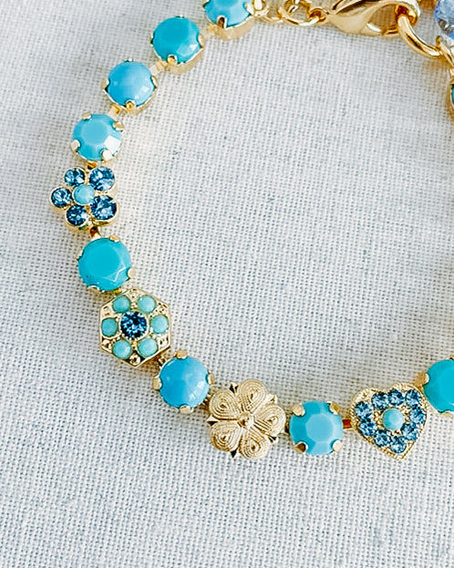 Mariana: "Crystal Blue" B-4028/2-6009-YG