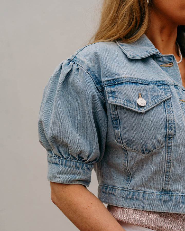 Steve Madden: Serafina Jacket in Sulphur Spring (SA02328) - The Vogue Boutique